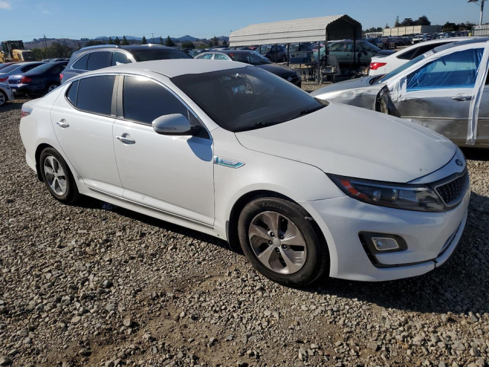 Kia OPTIMA 2016 — Copart