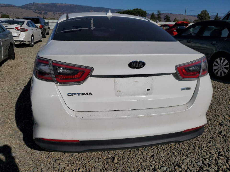 Kia OPTIMA 2016 — Copart