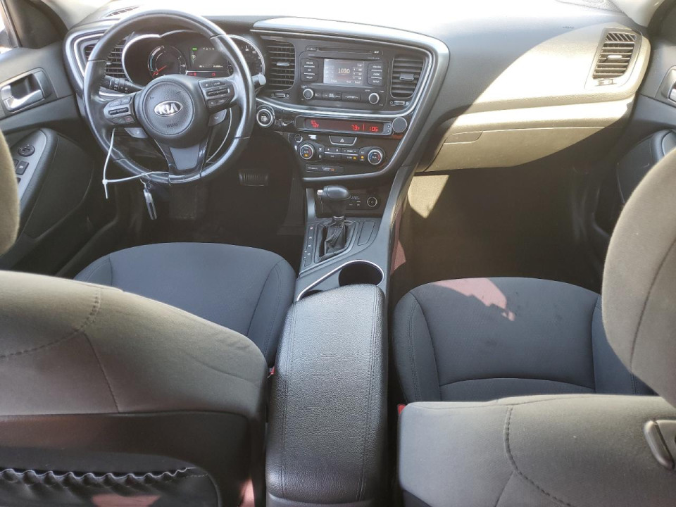 Kia OPTIMA 2016 — Copart