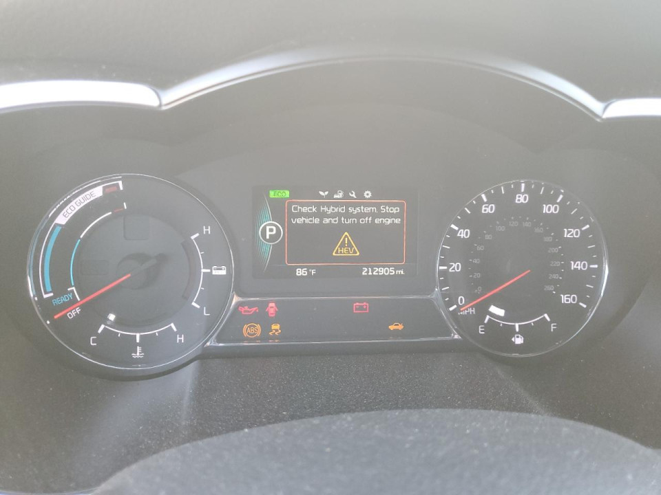 Kia OPTIMA 2016 — Copart