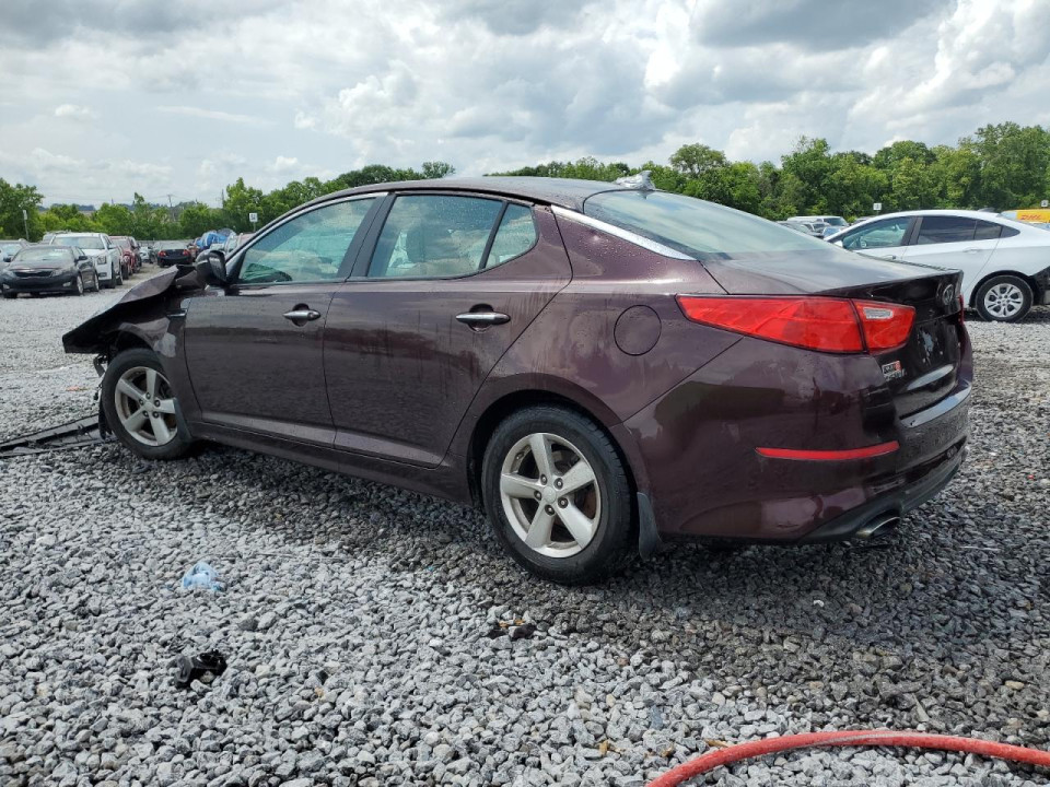 Kia OPTIMA 2015 — Copart