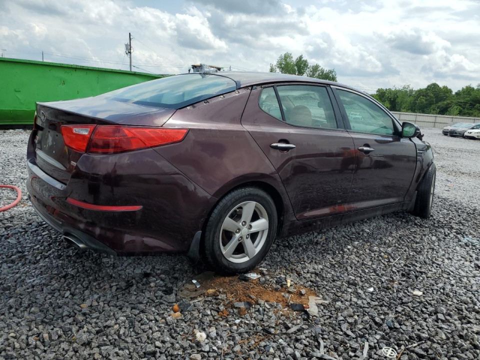 Kia OPTIMA 2015 — Copart