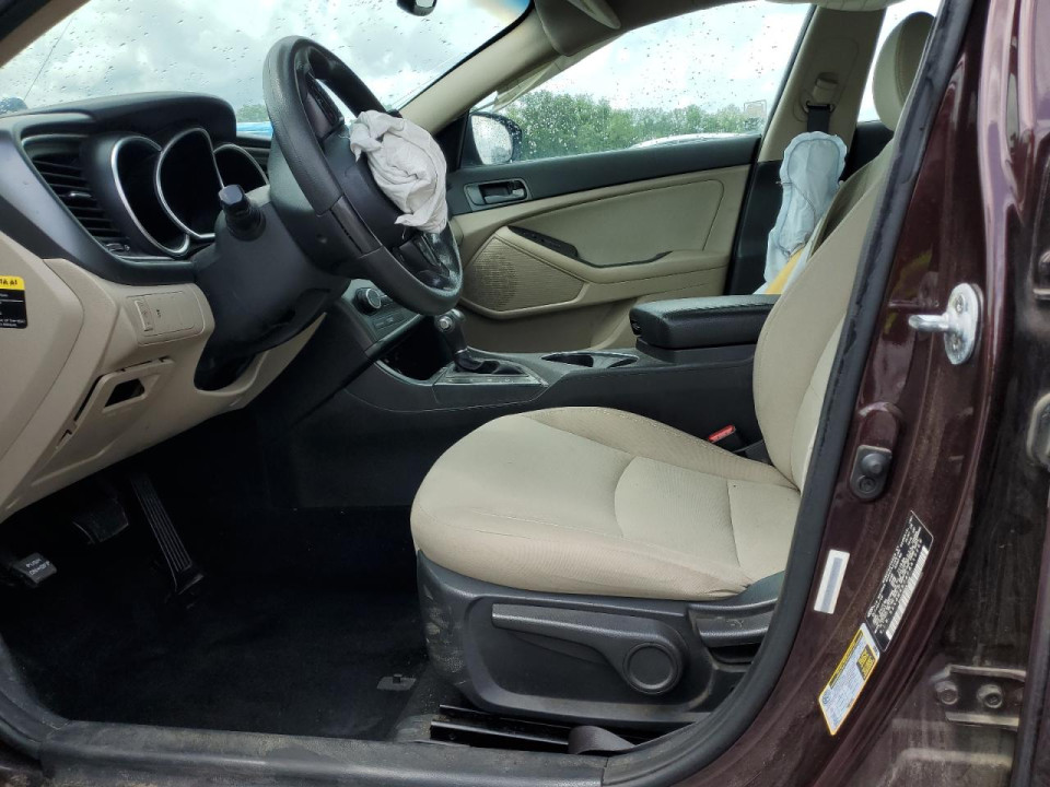 Kia OPTIMA 2015 — Copart