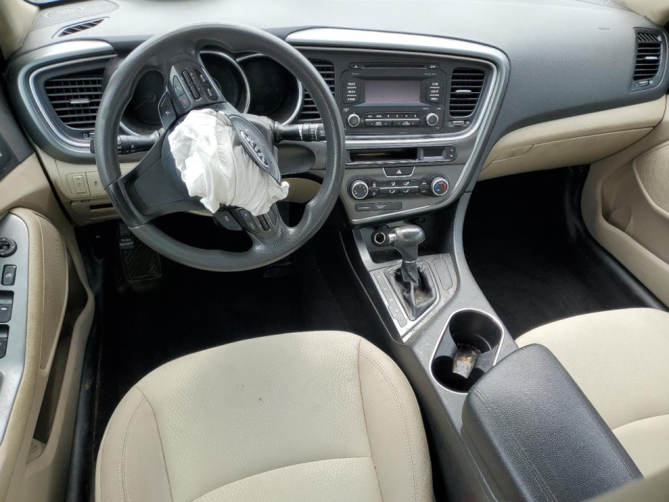 Kia OPTIMA 2015 — Copart