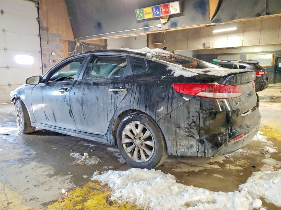 Kia OPTIMA 2016 — Copart