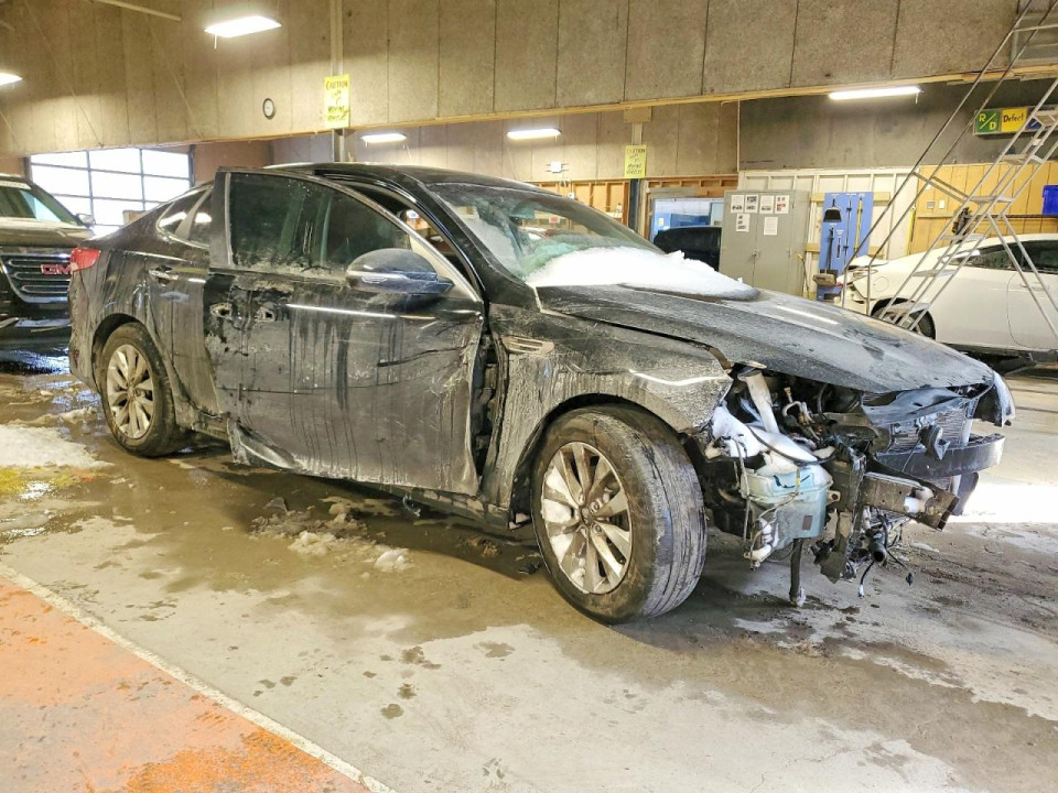 Kia OPTIMA 2016 — Copart