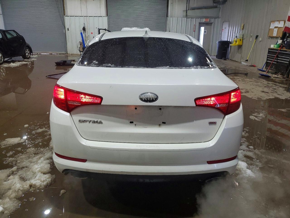 Kia OPTIMA 2013 — Copart