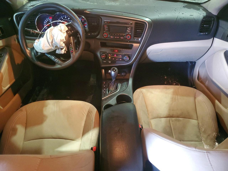 Kia OPTIMA 2013 — Copart