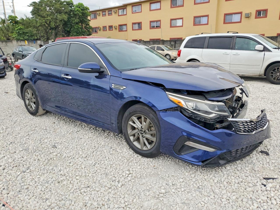Kia OPTIMA 2019 — Copart