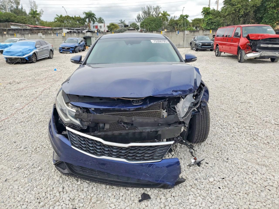 Kia OPTIMA 2019 — Copart