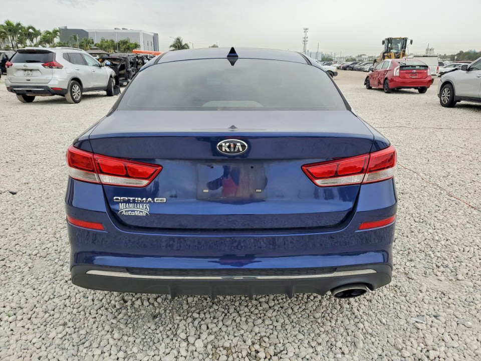 Kia OPTIMA 2019 — Copart