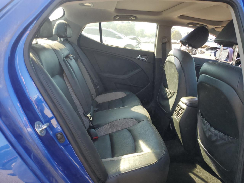 Kia OPTIMA 2012 — Copart