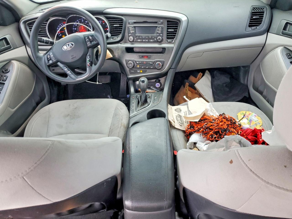 Kia OPTIMA 2013 — Copart