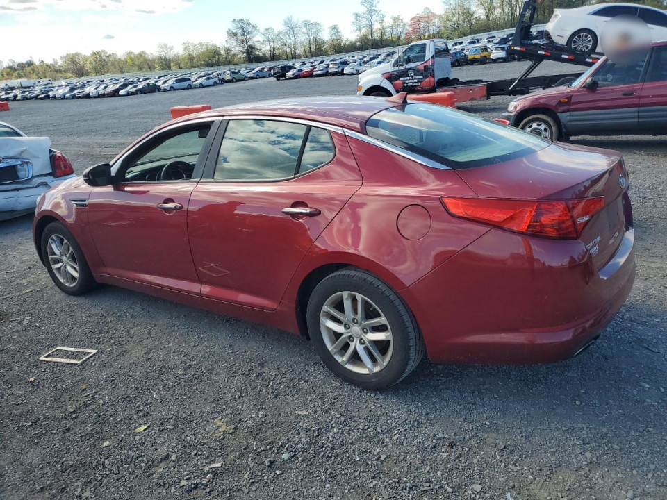 Kia OPTIMA 2012 — Copart