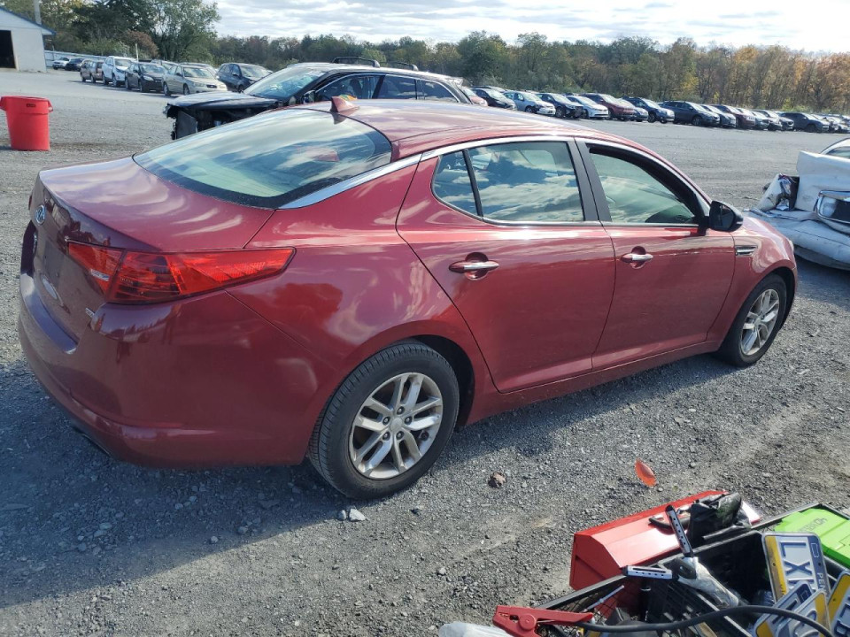 Kia OPTIMA 2012 — Copart