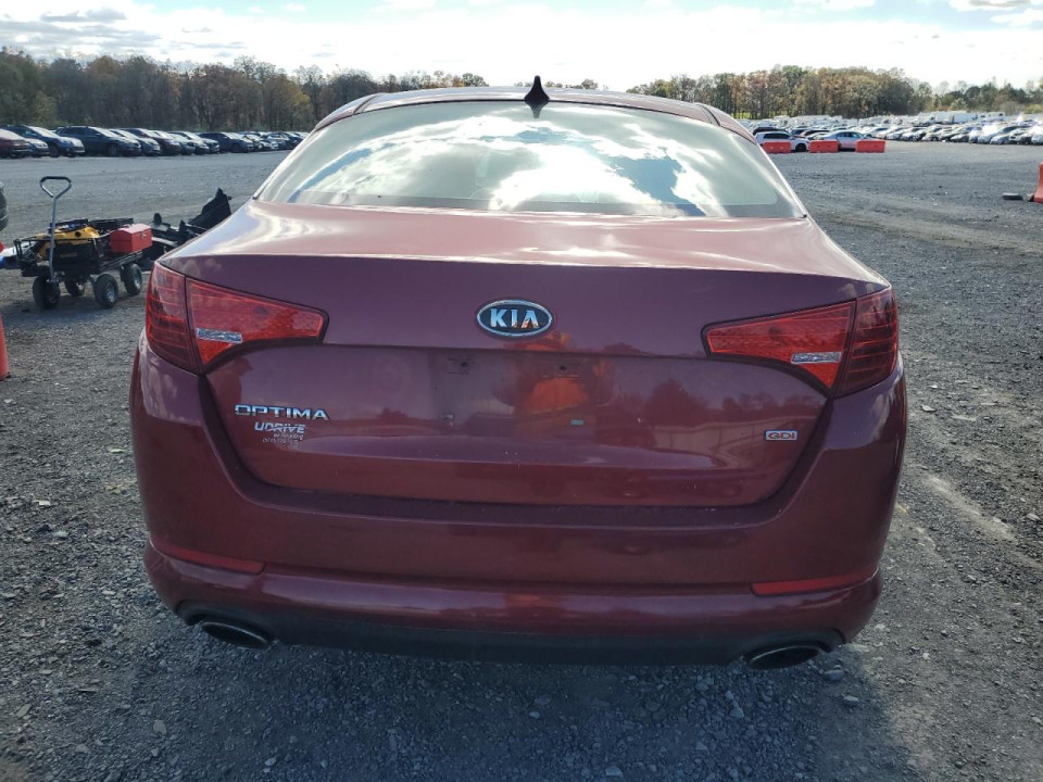 Kia OPTIMA 2012 — Copart