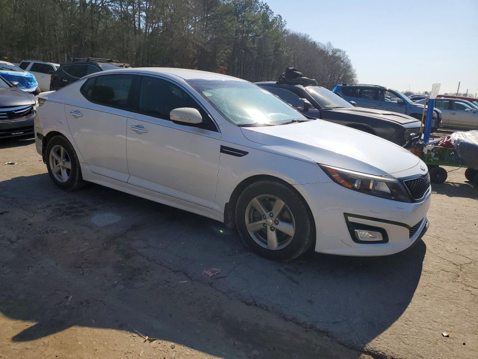 Kia OPTIMA 2015 — Copart
