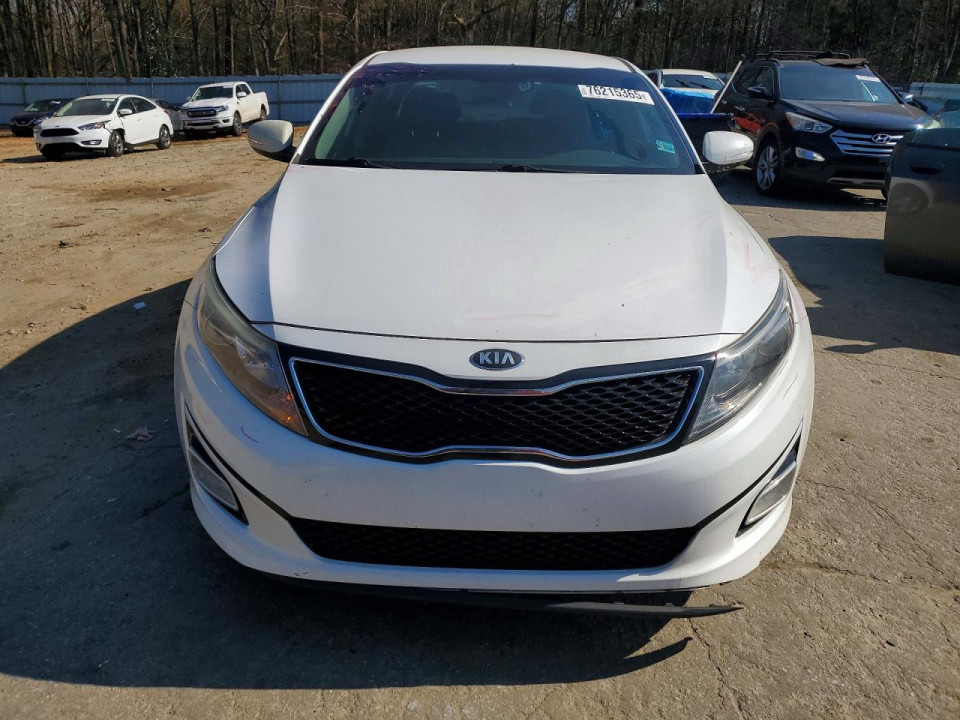 Kia OPTIMA 2015 — Copart