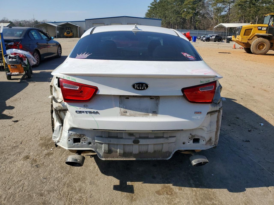 Kia OPTIMA 2015 — Copart