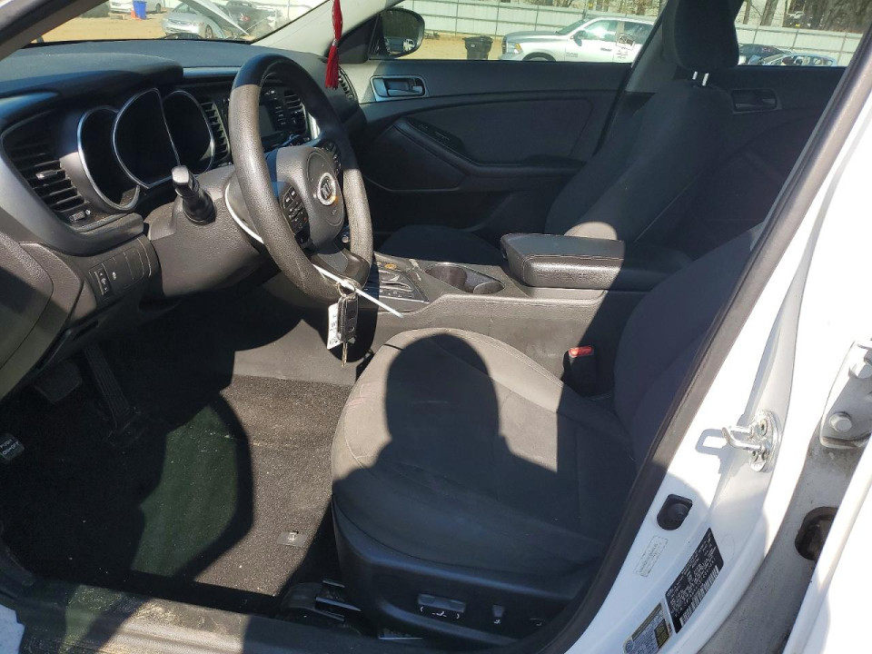 Kia OPTIMA 2015 — Copart