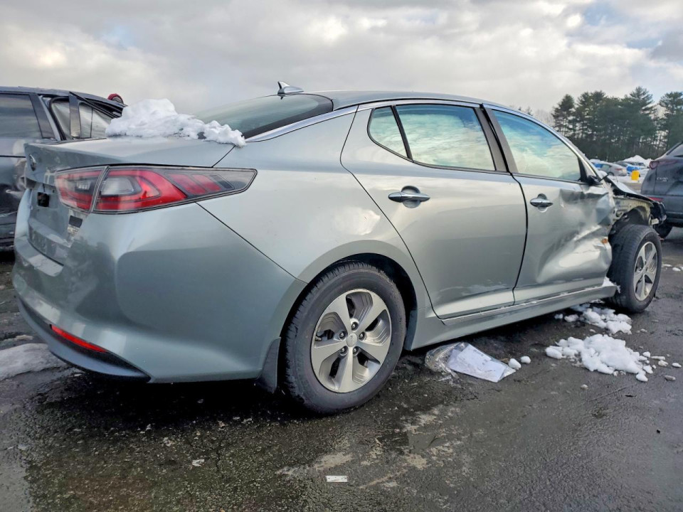 Kia OPTIMA 2015 — Copart