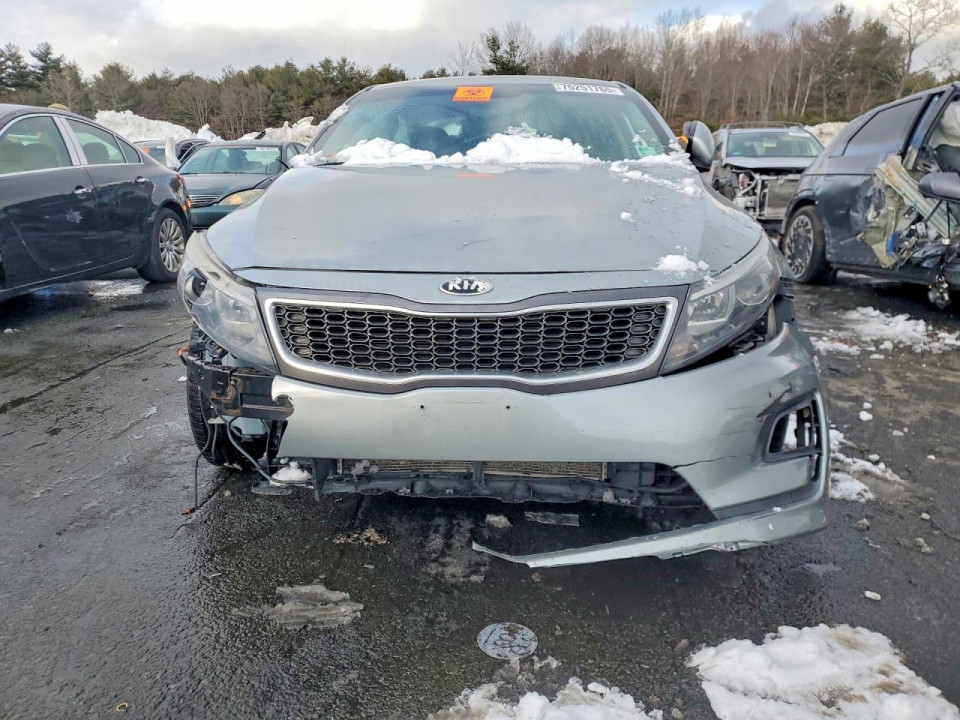 Kia OPTIMA 2015 — Copart