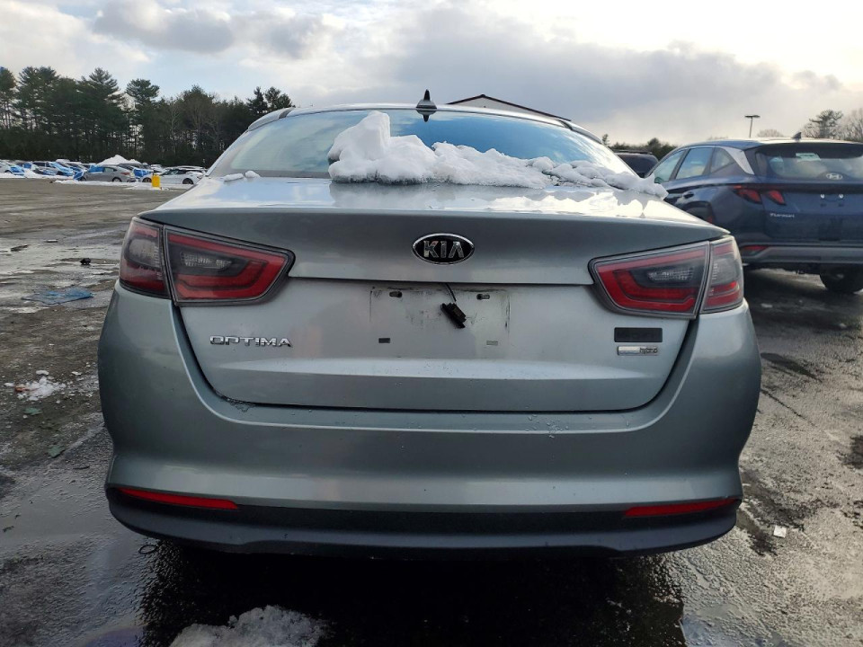 Kia OPTIMA 2015 — Copart