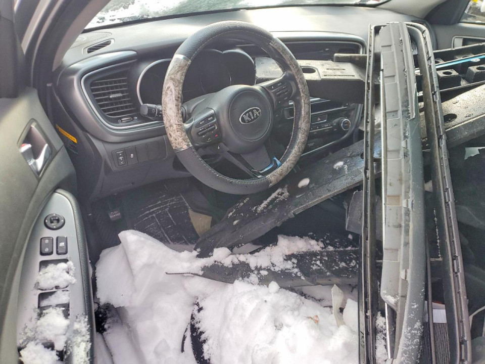 Kia OPTIMA 2015 — Copart