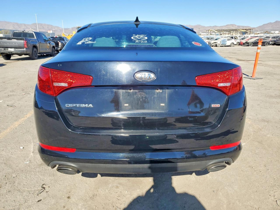 Kia OPTIMA 2012 — Copart