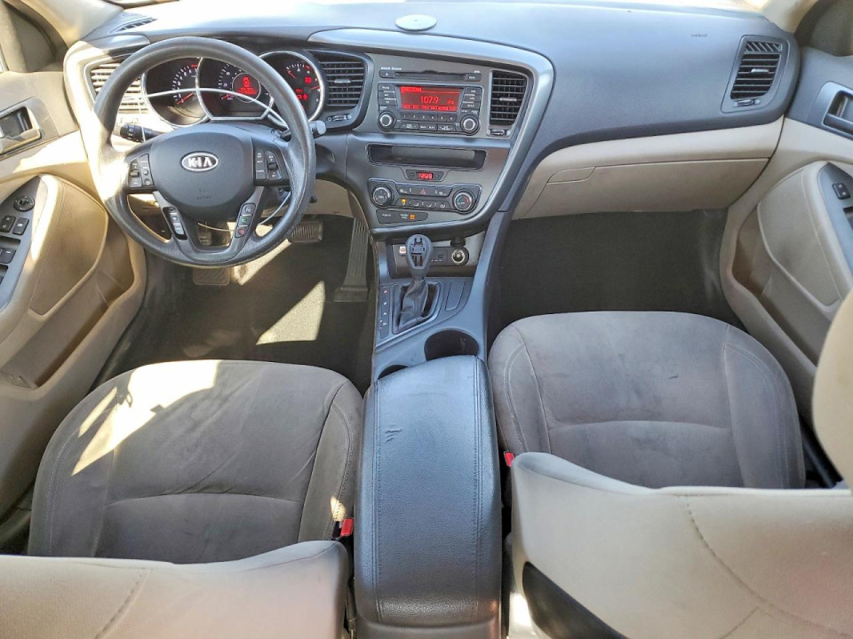 Kia OPTIMA 2012 — Copart