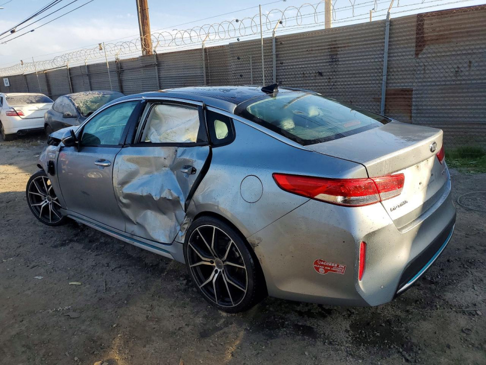 Kia OPTIMA 2018 — Copart