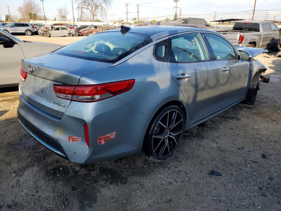 Kia OPTIMA 2018 — Copart