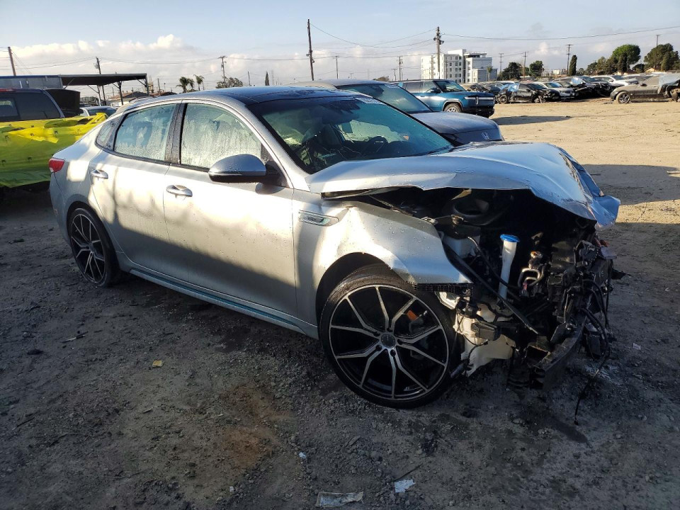 Kia OPTIMA 2018 — Copart