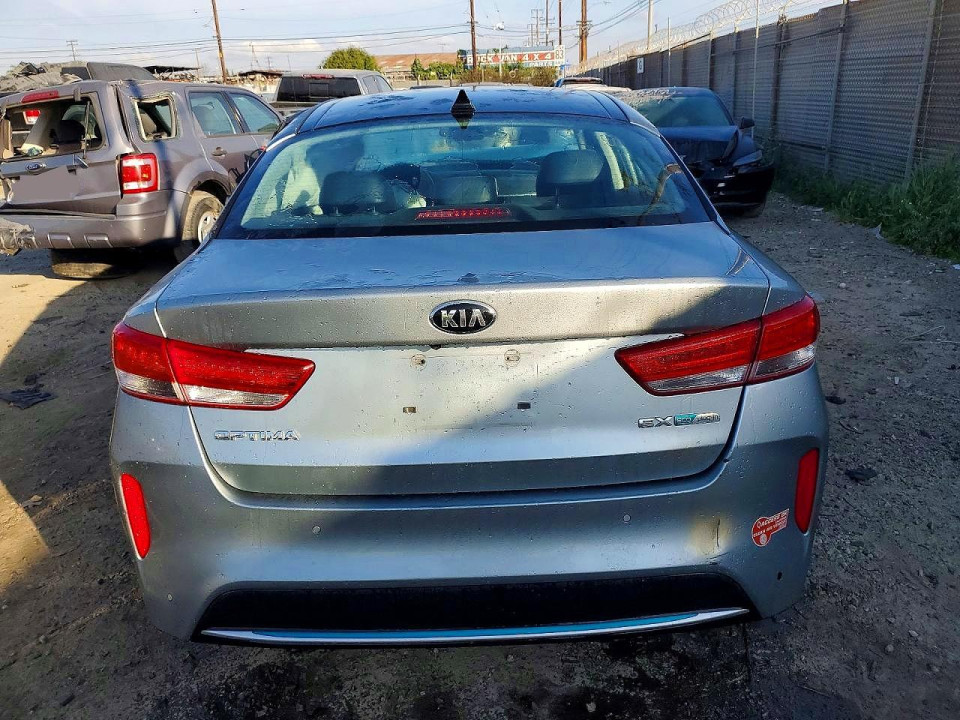 Kia OPTIMA 2018 — Copart