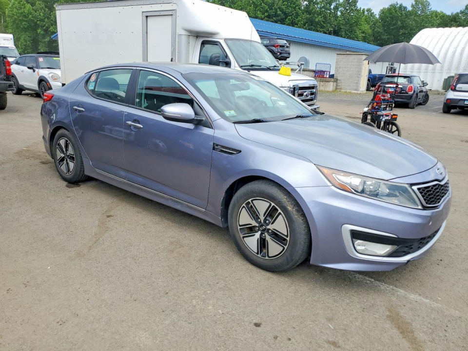 Kia OPTIMA 2012 — Copart