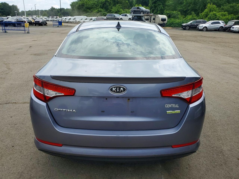 Kia OPTIMA 2012 — Copart