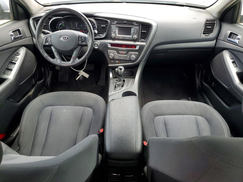 Kia OPTIMA 2012 — Copart