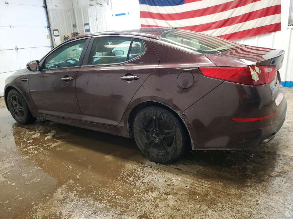 Kia OPTIMA 2015 — Copart