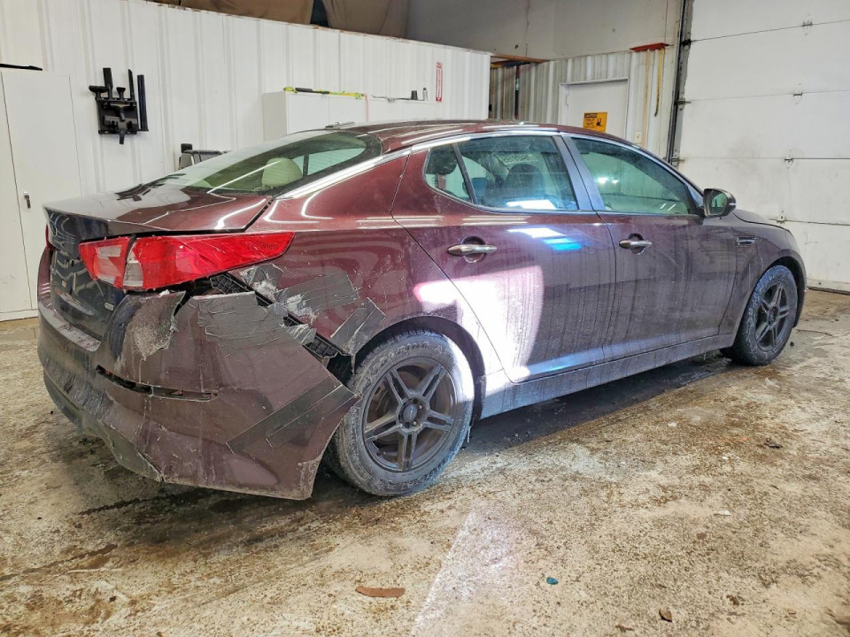Kia OPTIMA 2015 — Copart