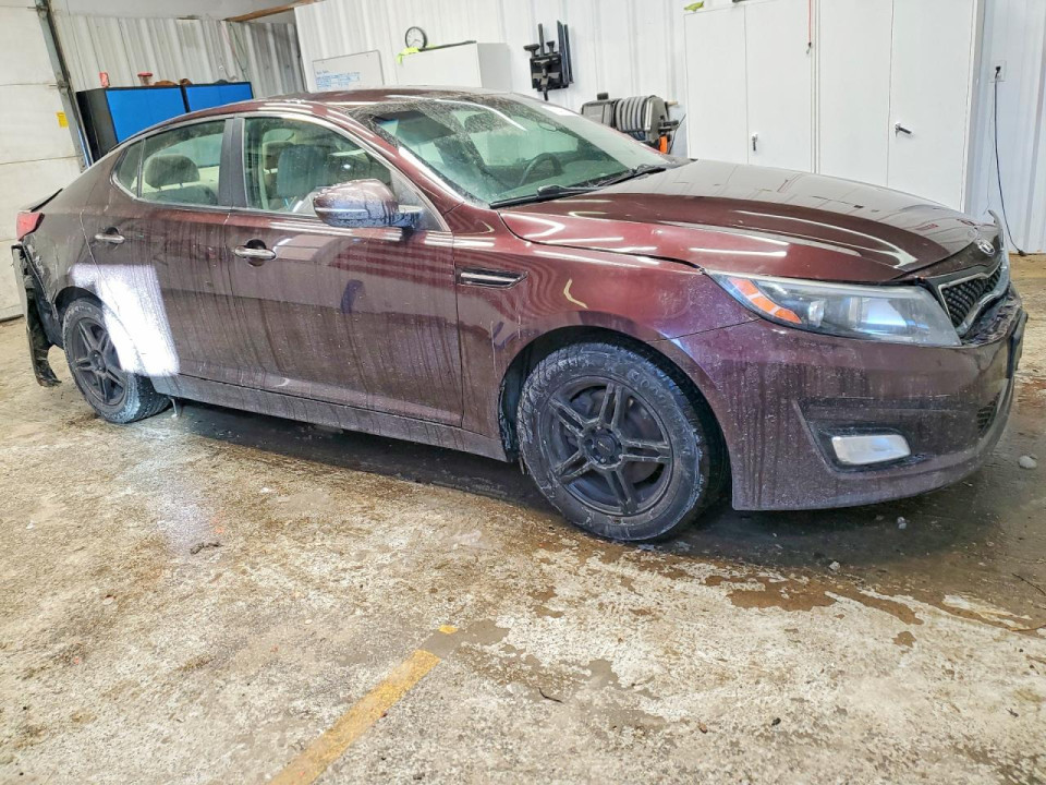 Kia OPTIMA 2015 — Copart