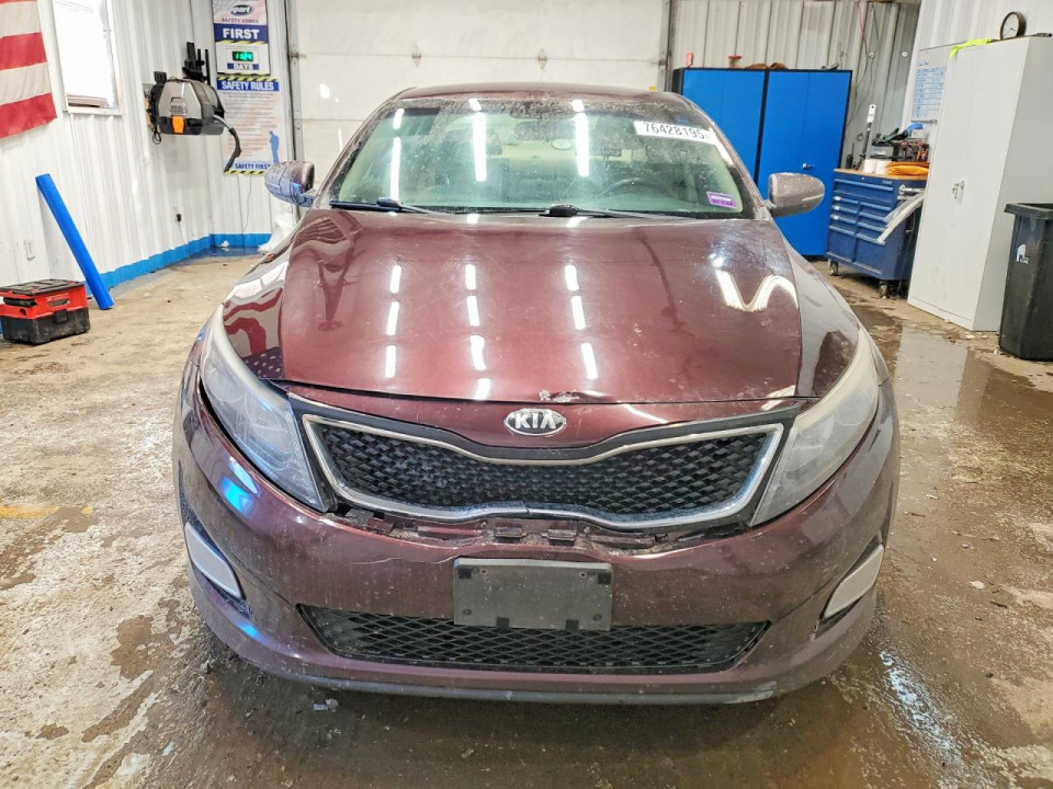 Kia OPTIMA 2015 — Copart
