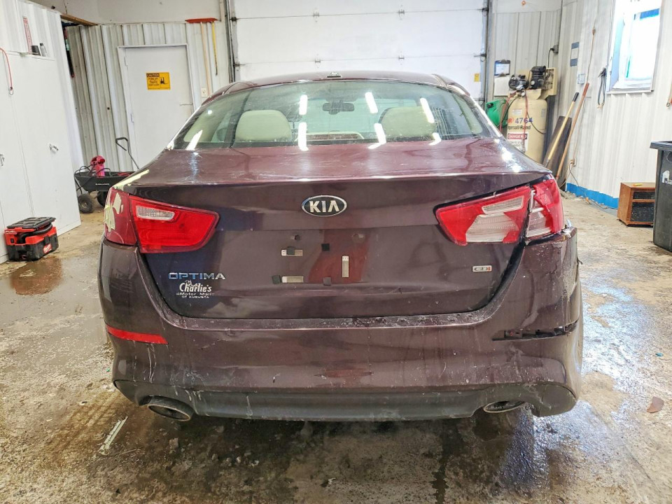 Kia OPTIMA 2015 — Copart