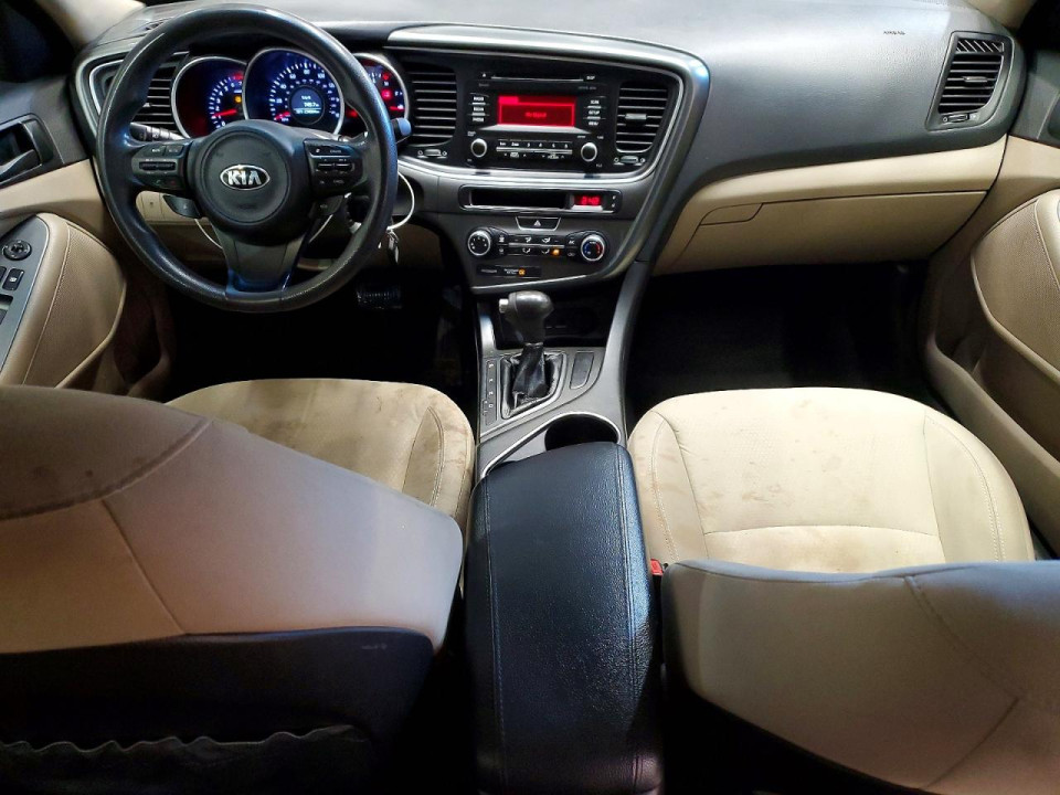 Kia OPTIMA 2015 — Copart