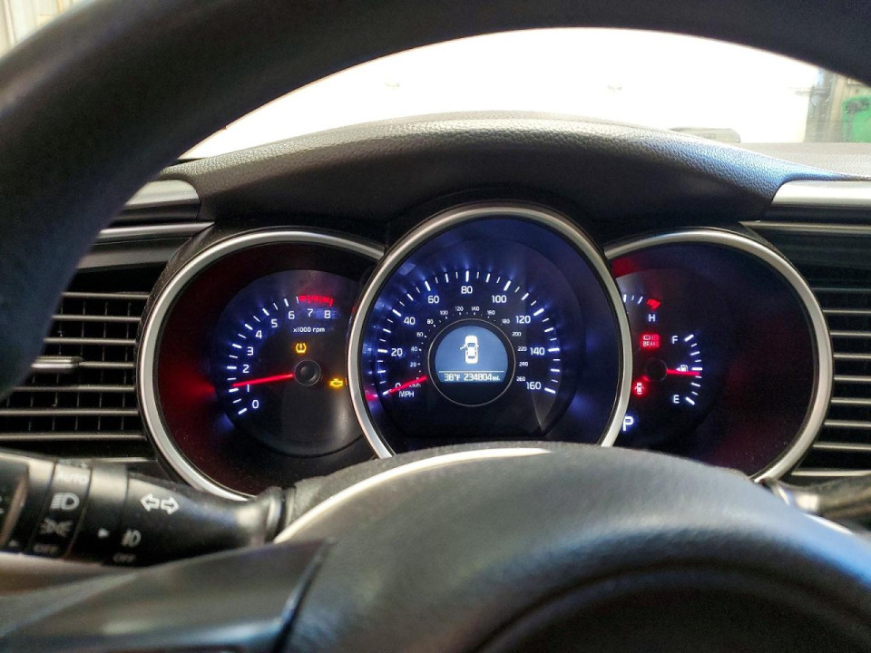 Kia OPTIMA 2015 — Copart