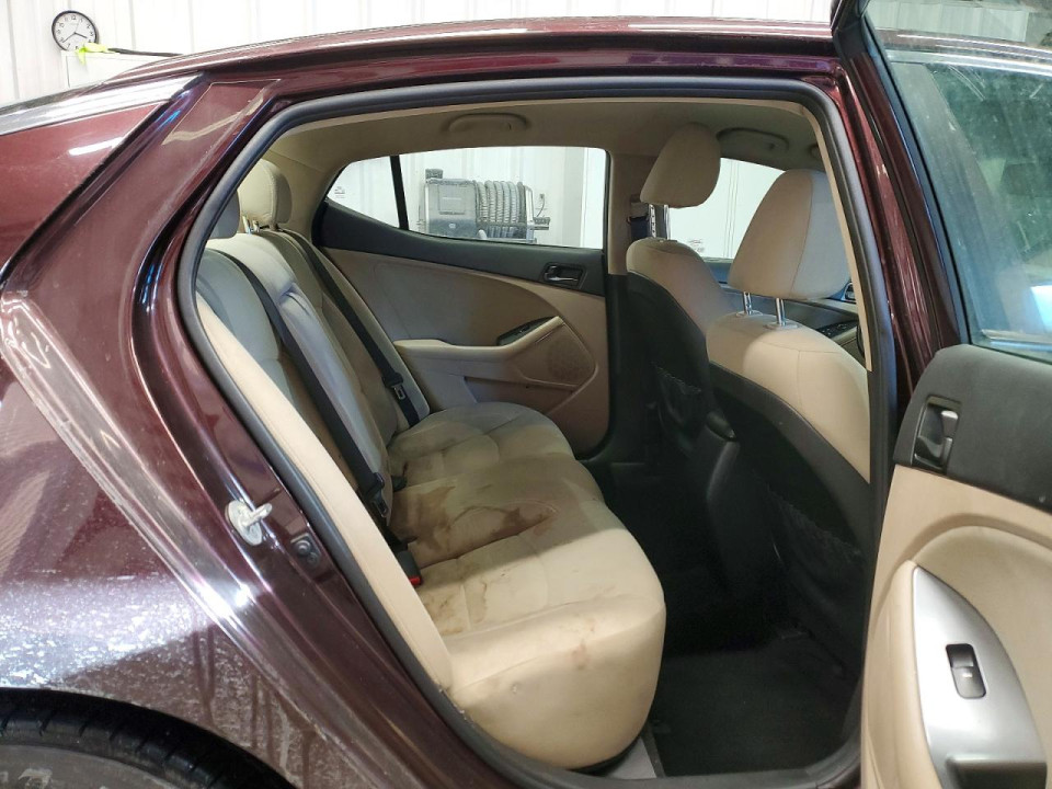 Kia OPTIMA 2015 — Copart