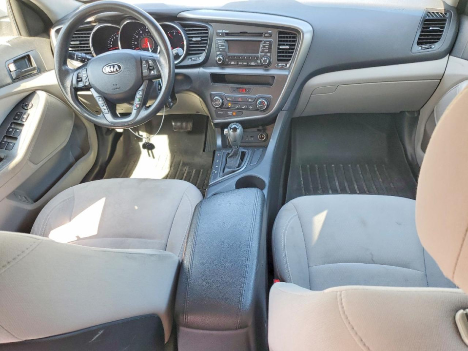 Kia OPTIMA 2013 — Copart