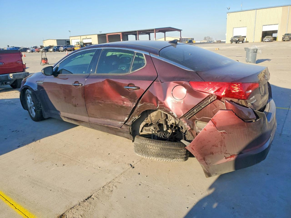 Kia OPTIMA 2013 — Copart