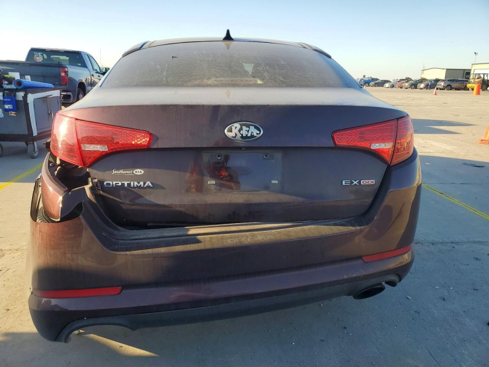 Kia OPTIMA 2013 — Copart