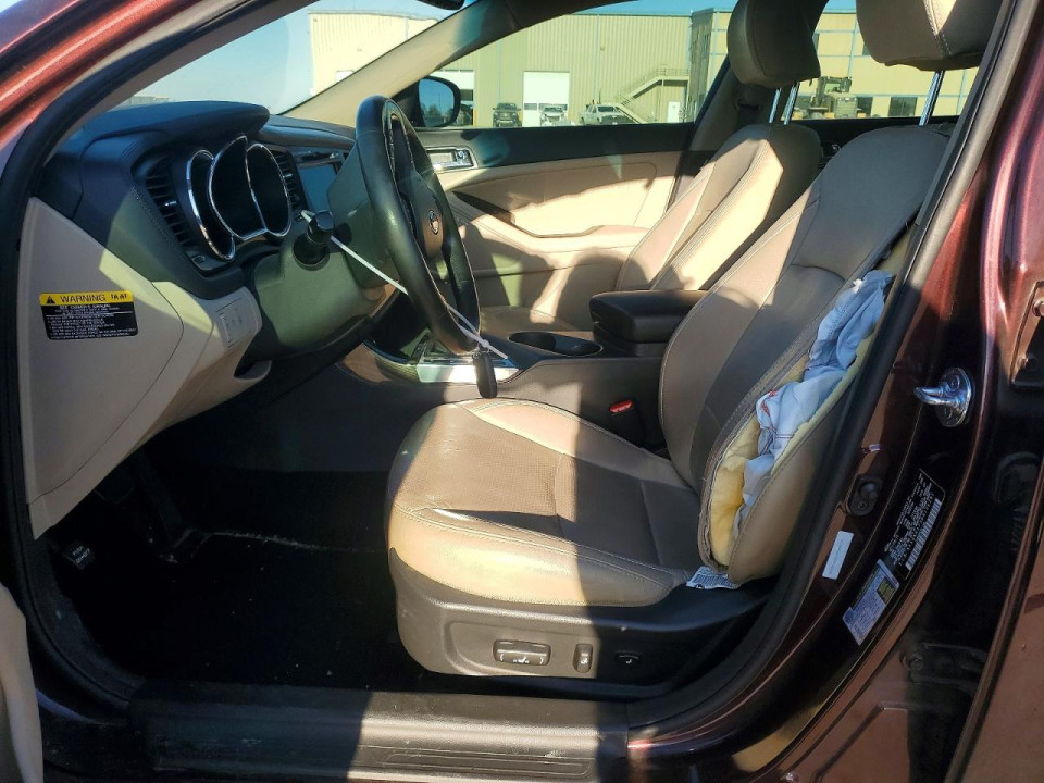 Kia OPTIMA 2013 — Copart