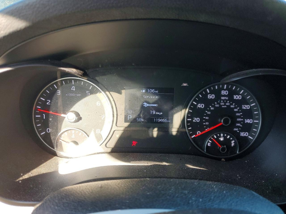 Kia OPTIMA 2020 — Copart